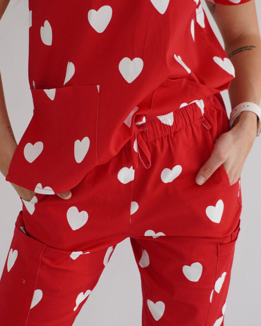 Valentina Scrub Set