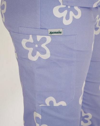 Daisy Scrub Set