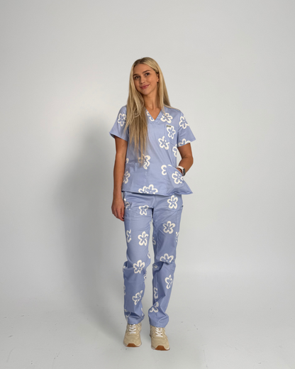 Daisy Scrub Set