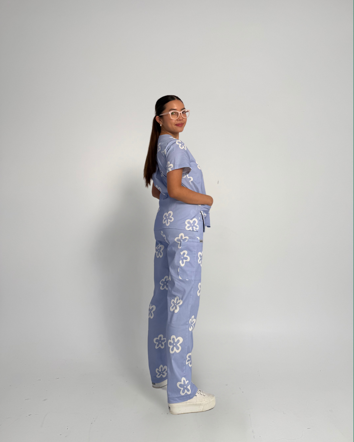 Daisy Scrub Set