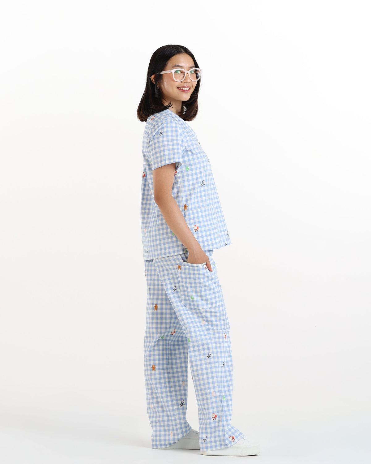 Winter Scrub Set
