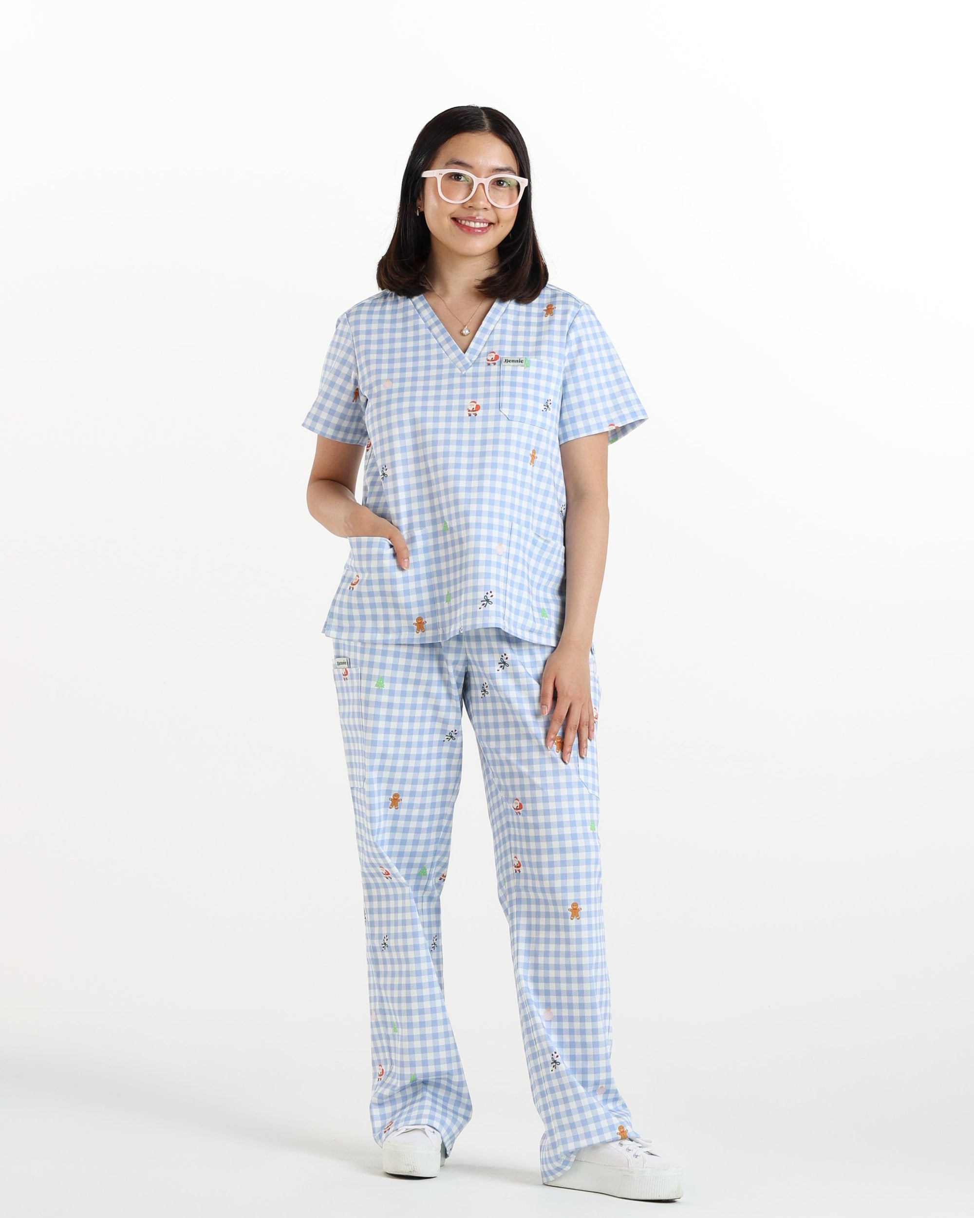Winter Scrub Set