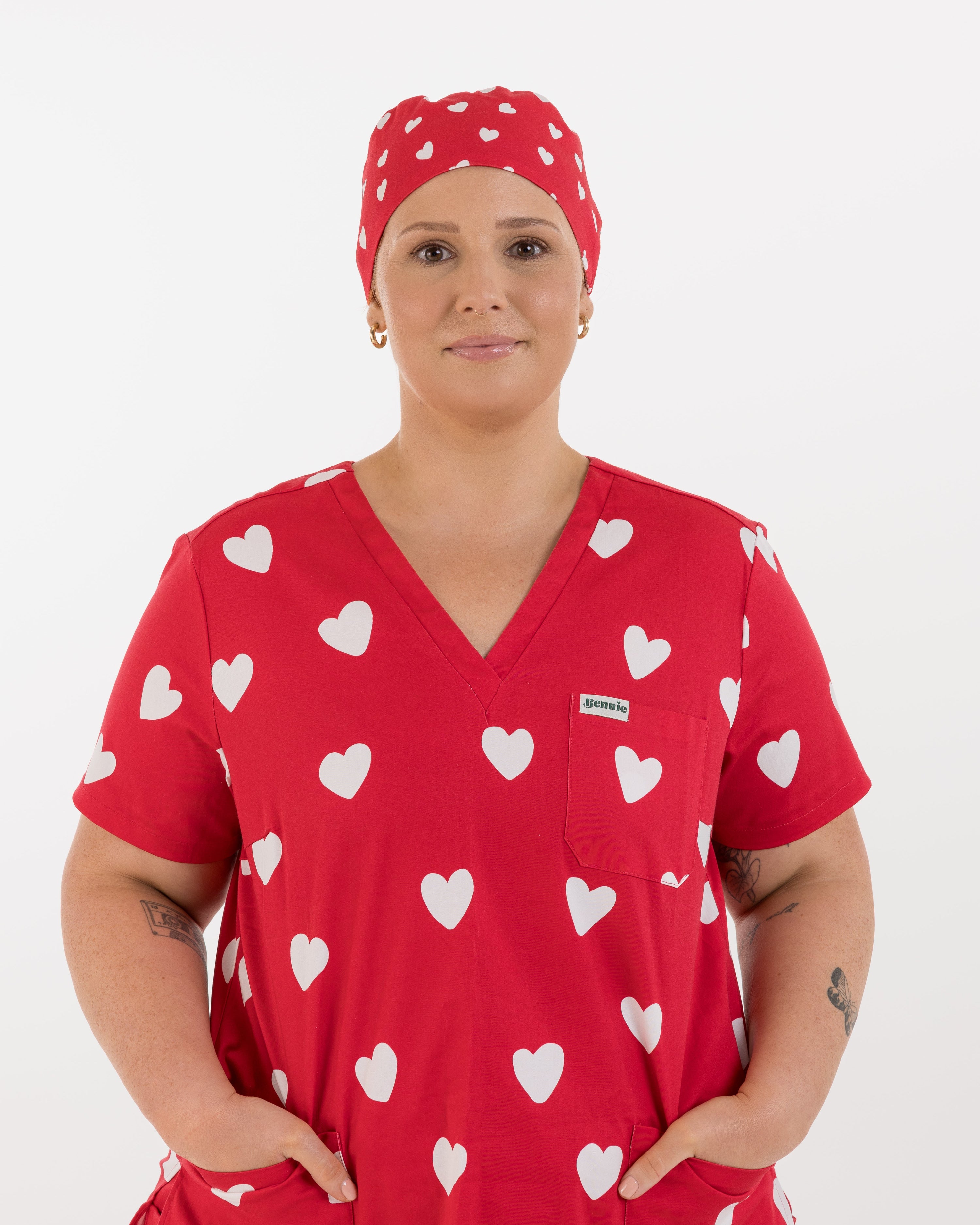 Valentina Scrub Cap