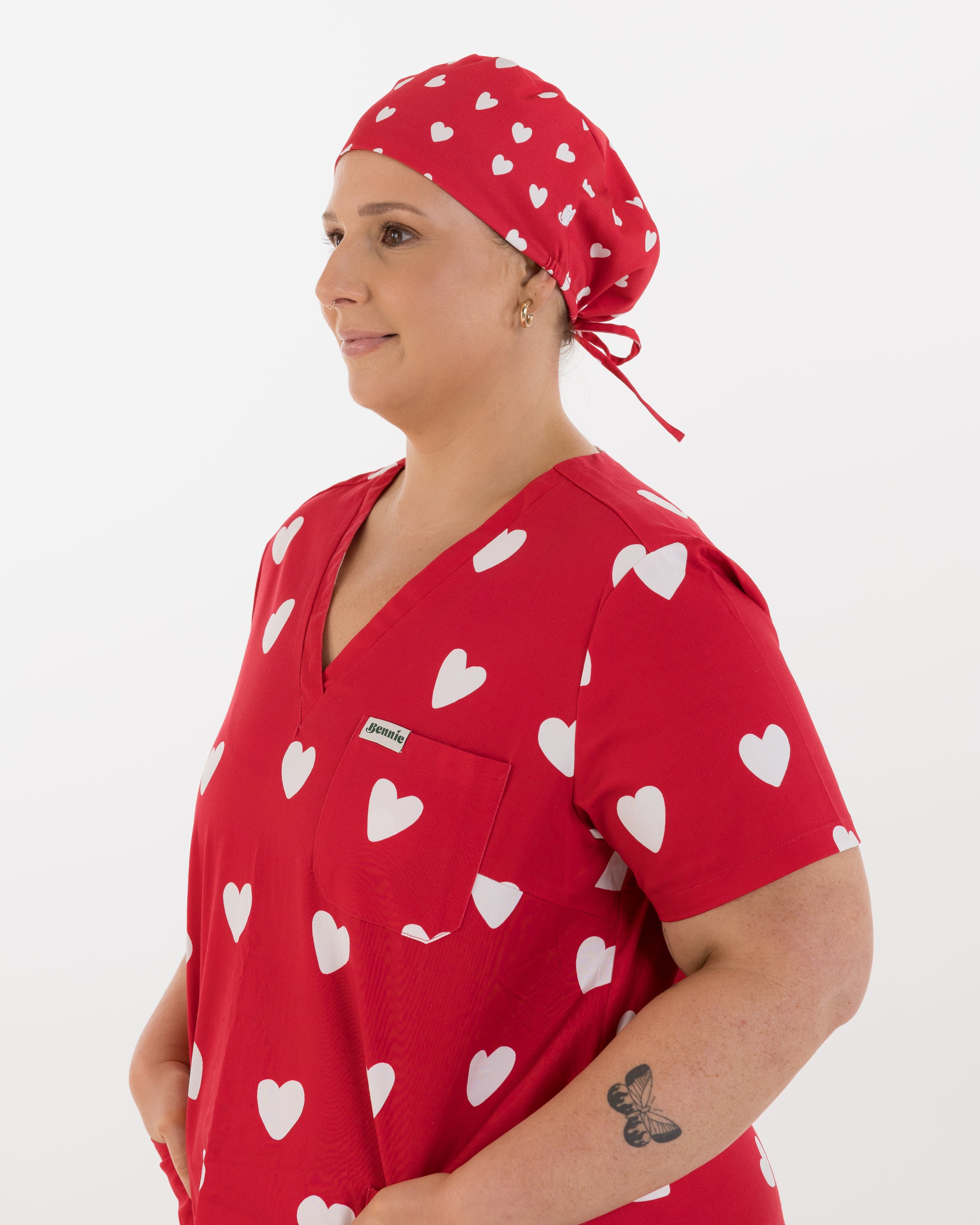 Valentina Scrub Cap