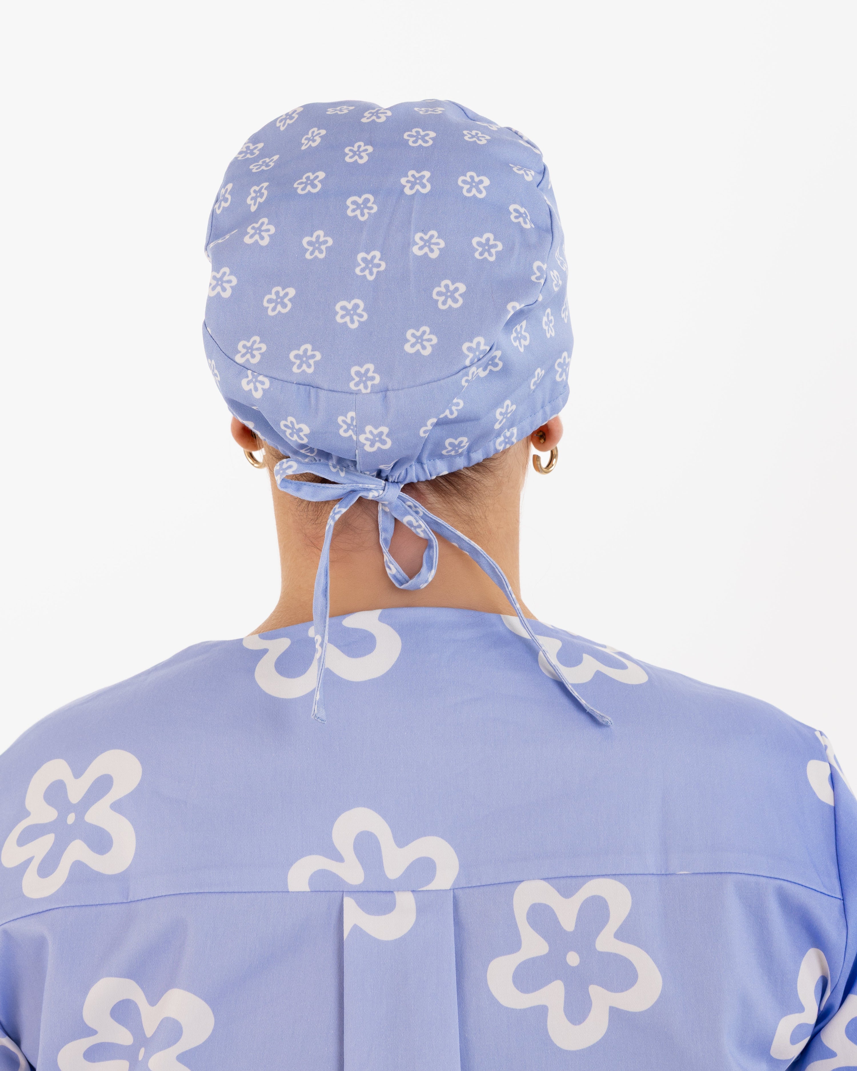 Daisy Scrub Cap