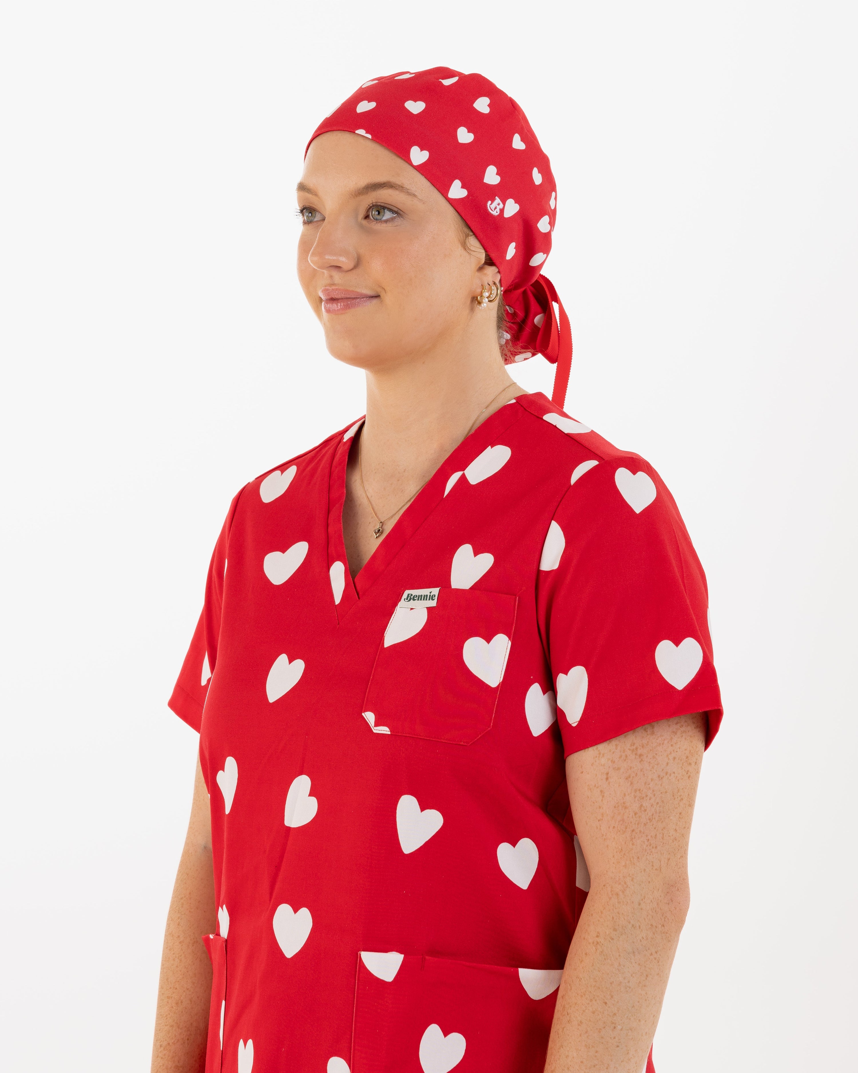 Valentina Scrub Cap