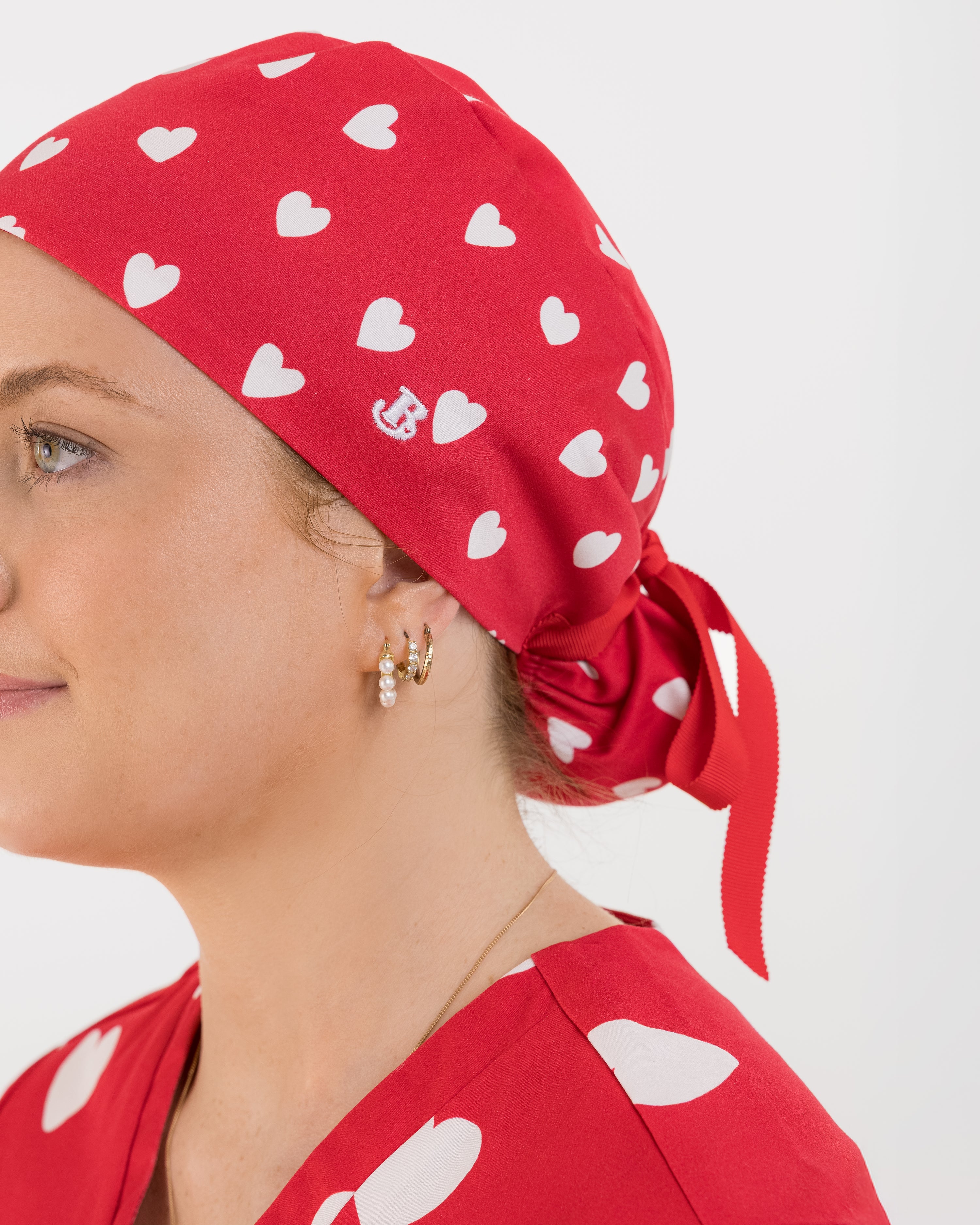 Valentina Scrub Cap
