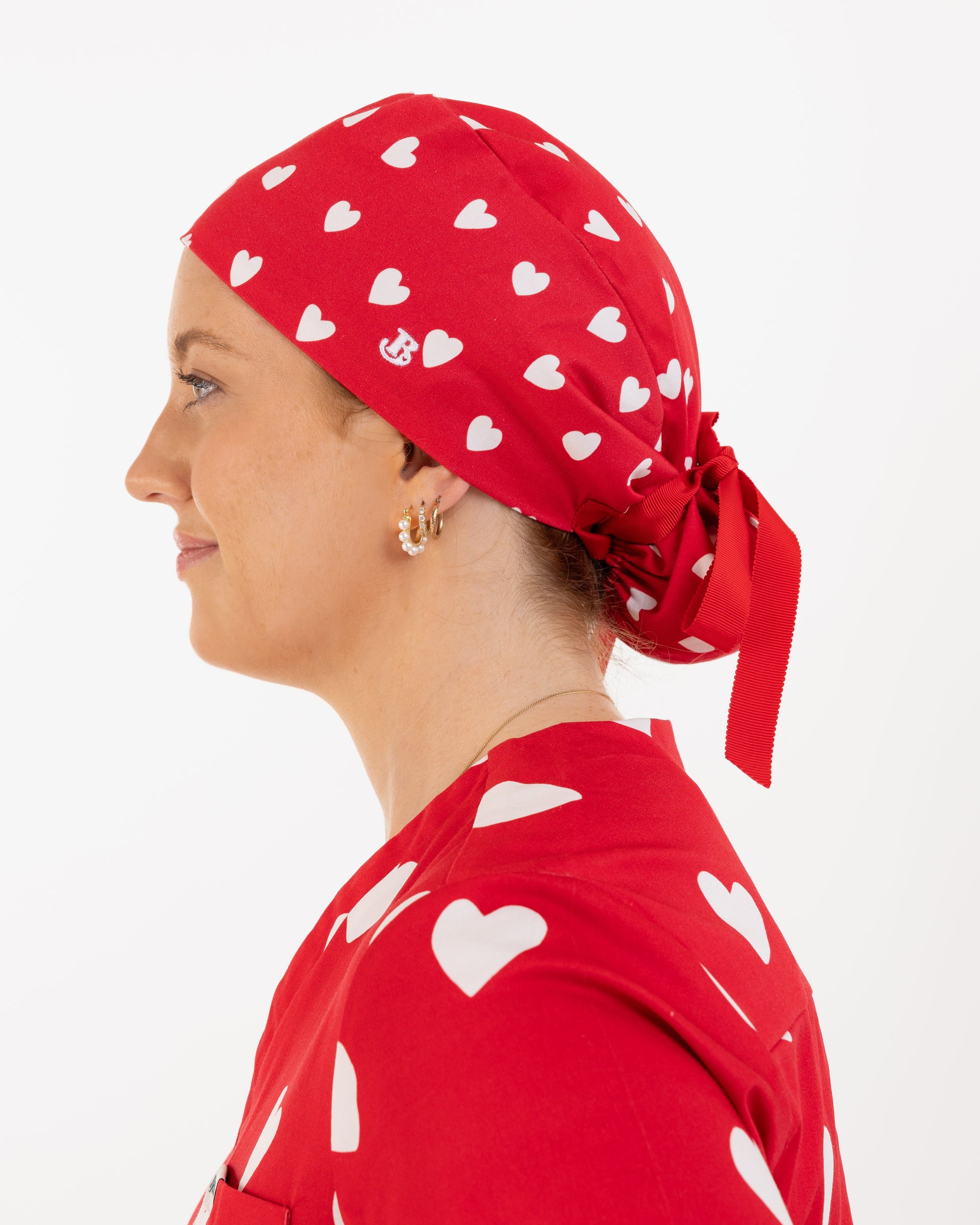 Valentina Scrub Cap