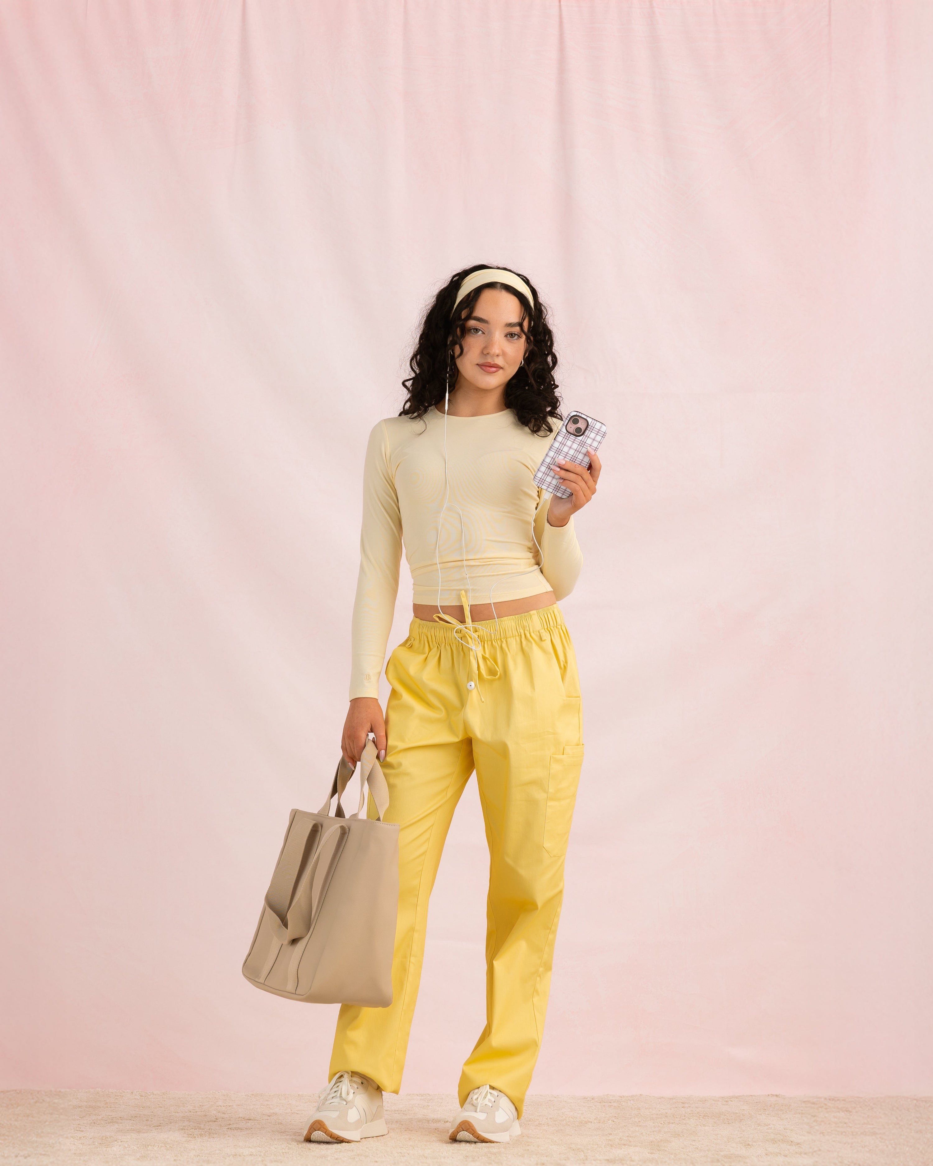 Crewneck Bamboo Long Sleeve Top | Butter