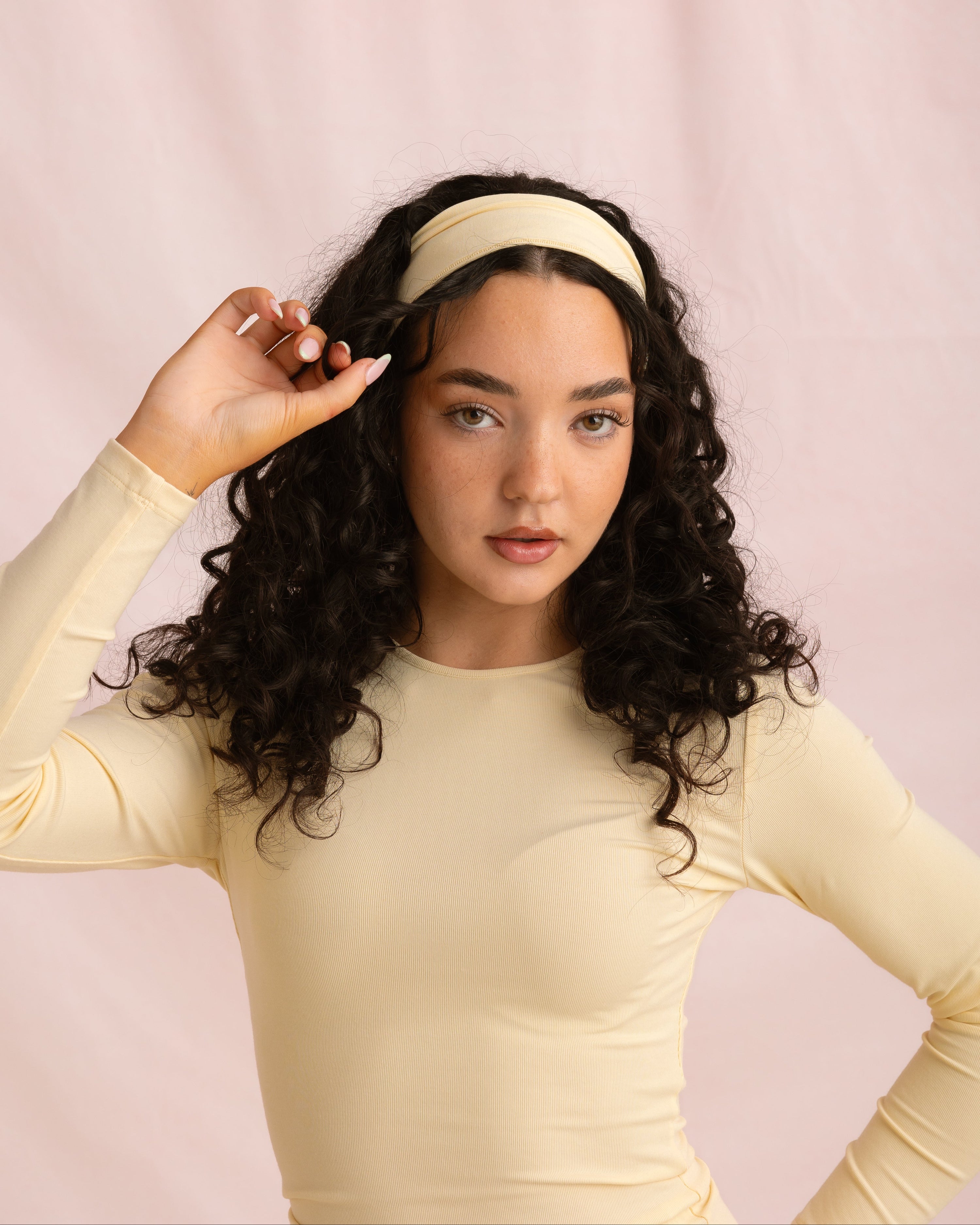 Bamboo Headband | Butter