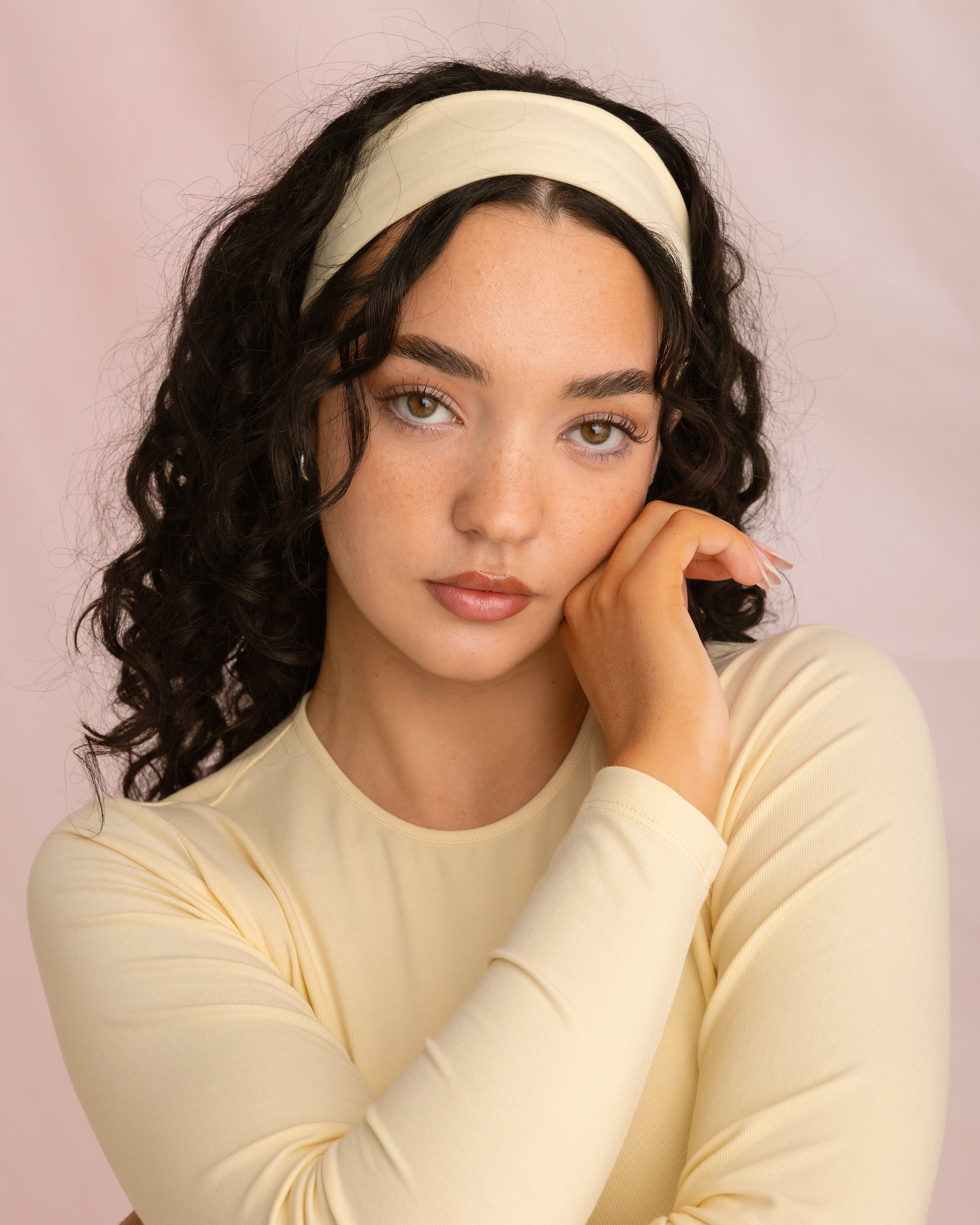 Bamboo Headband | Butter