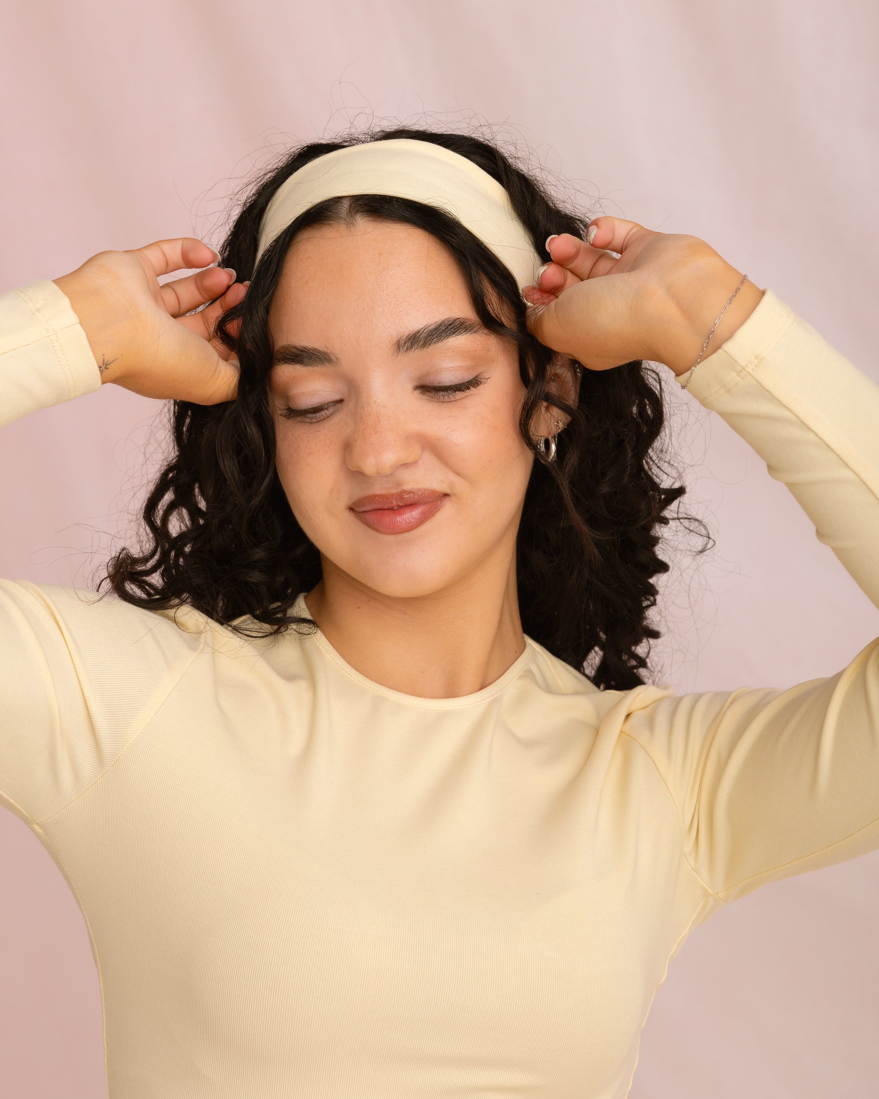 Bamboo Headband | Butter