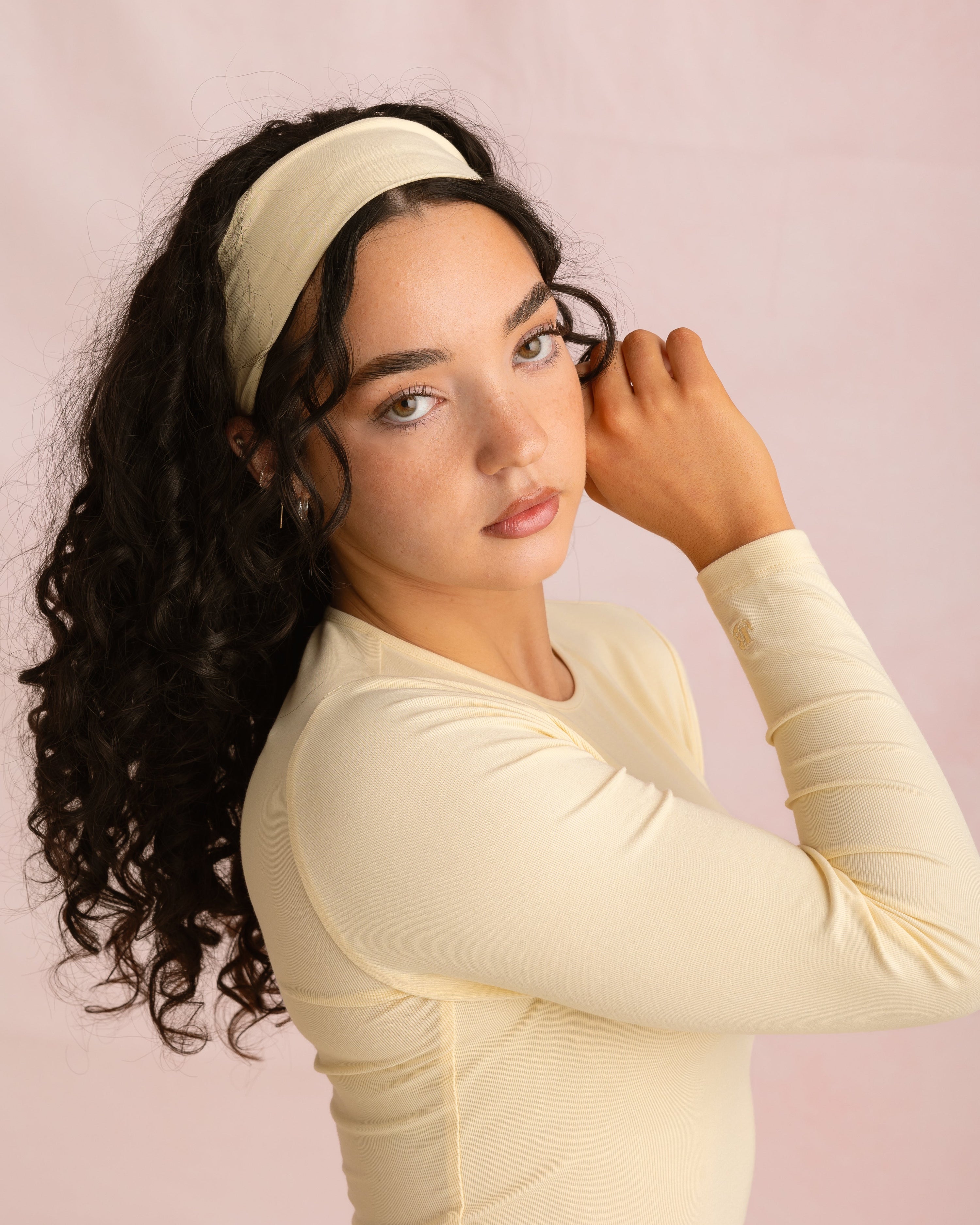 Bamboo Headband | Butter