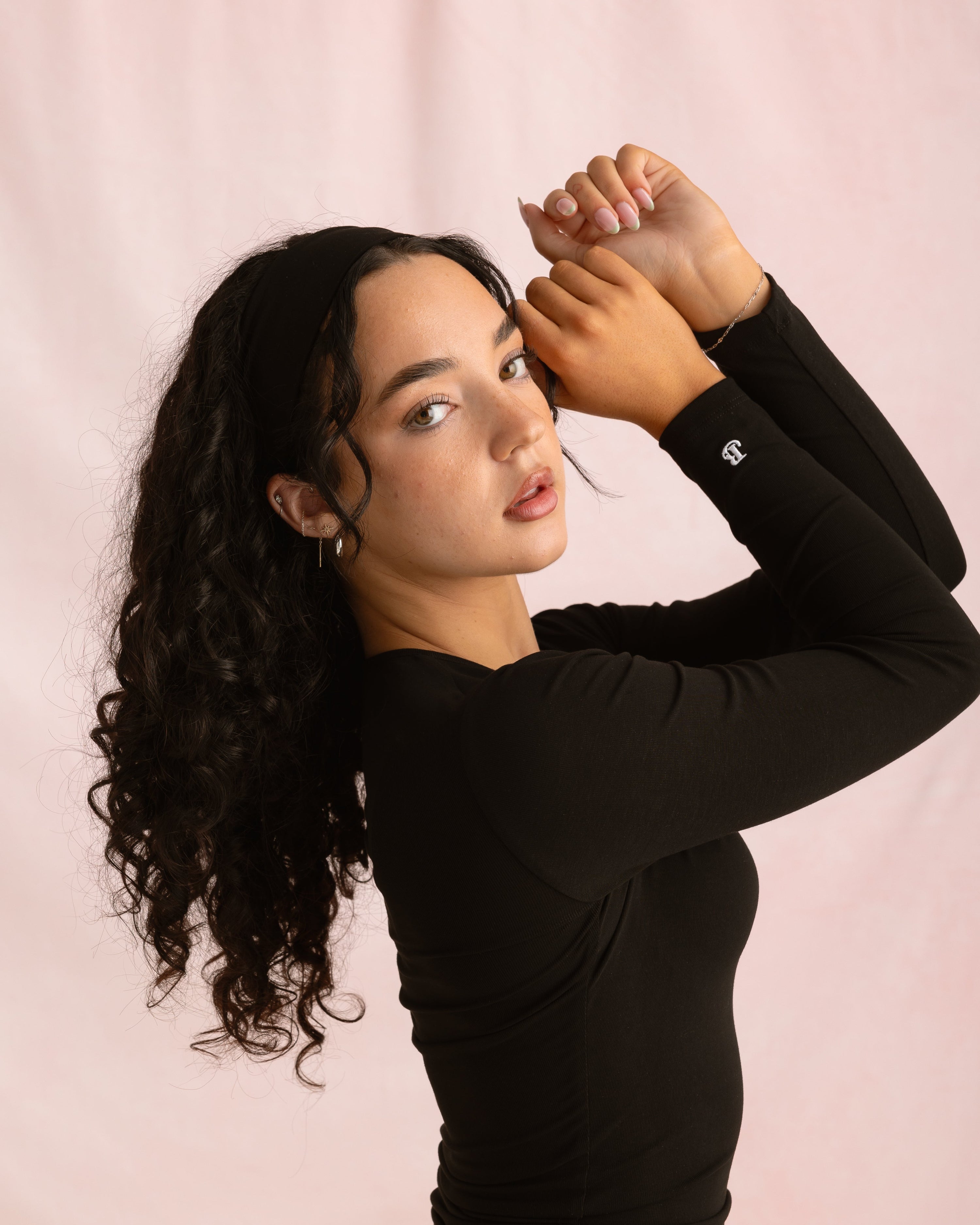 Bamboo Headband | Black