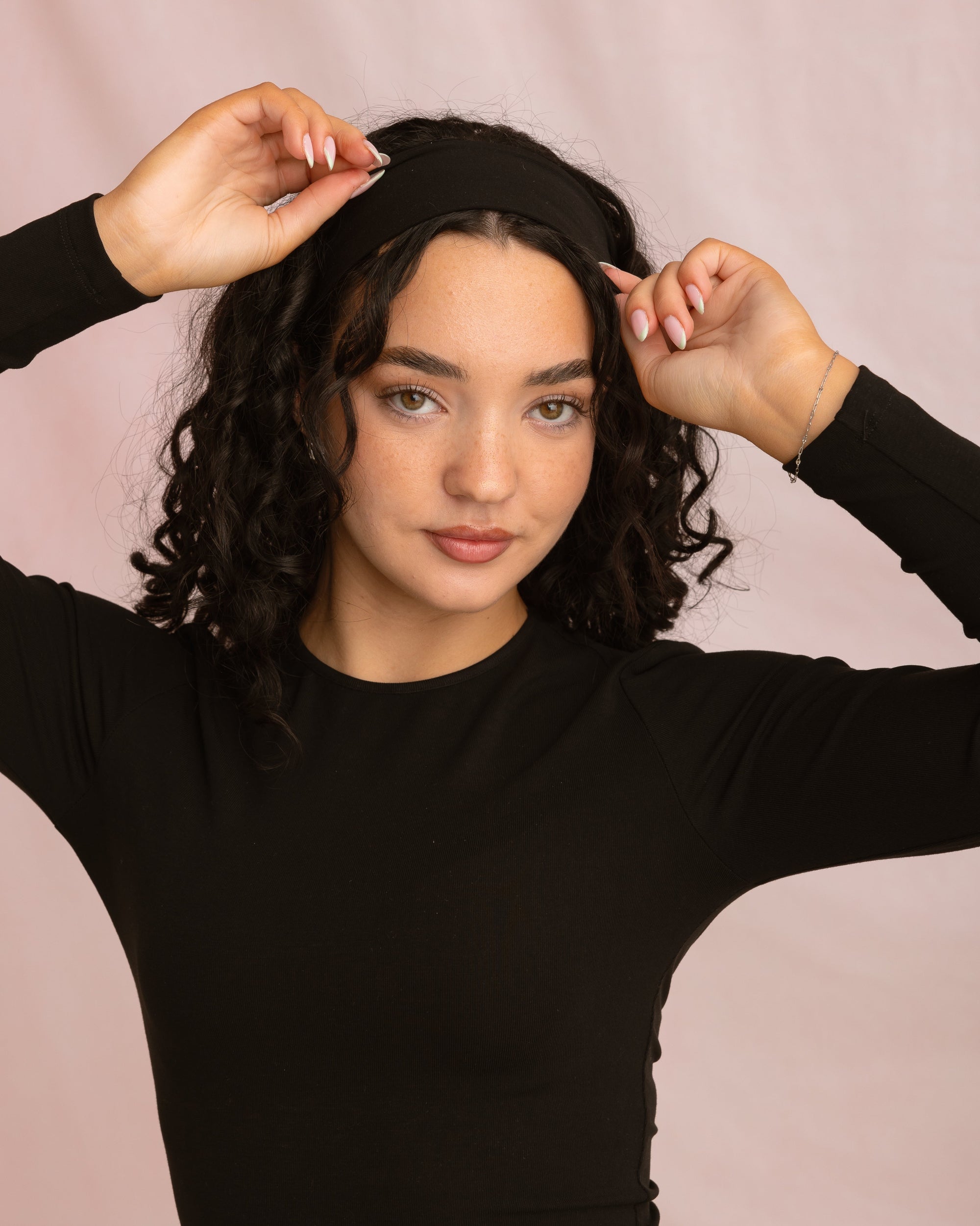 Bamboo Headband | Black
