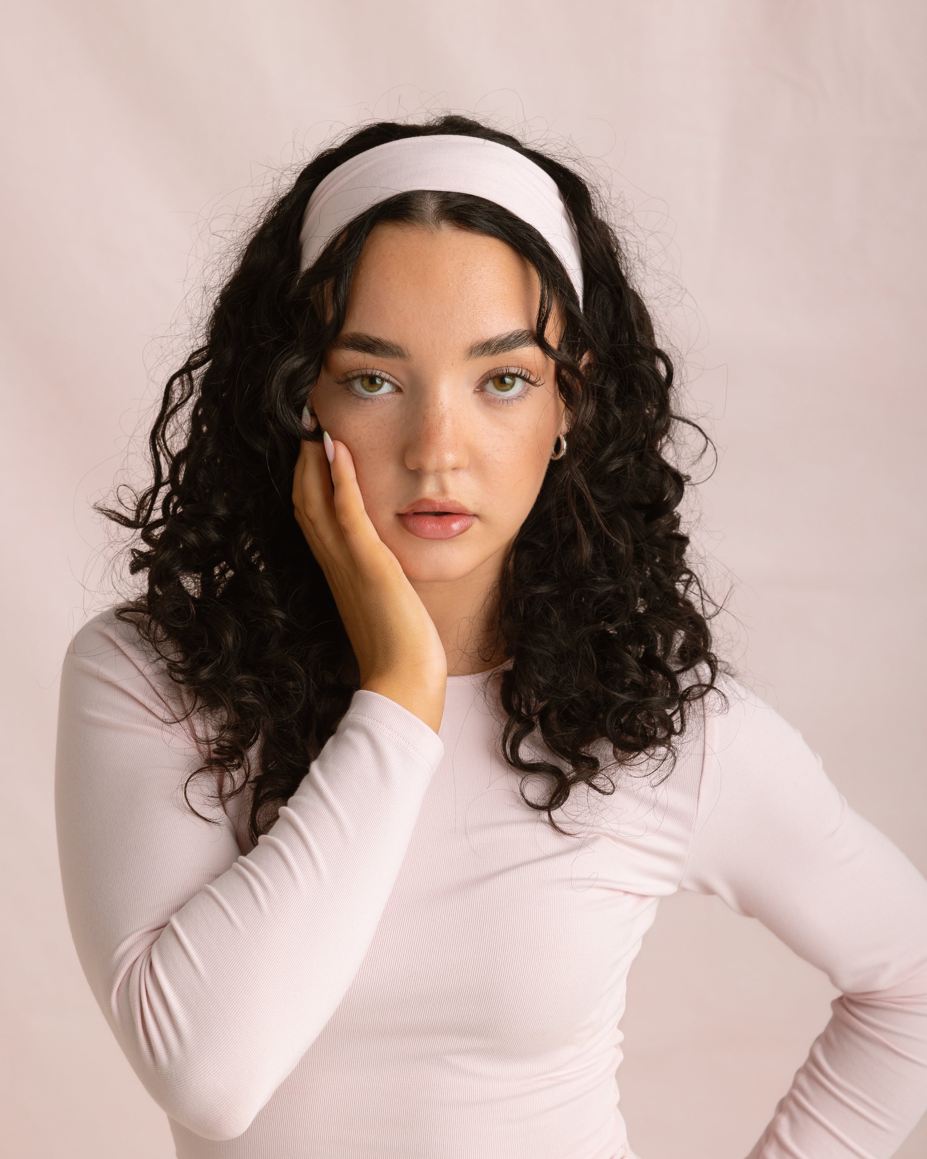Bamboo Headband | Blush