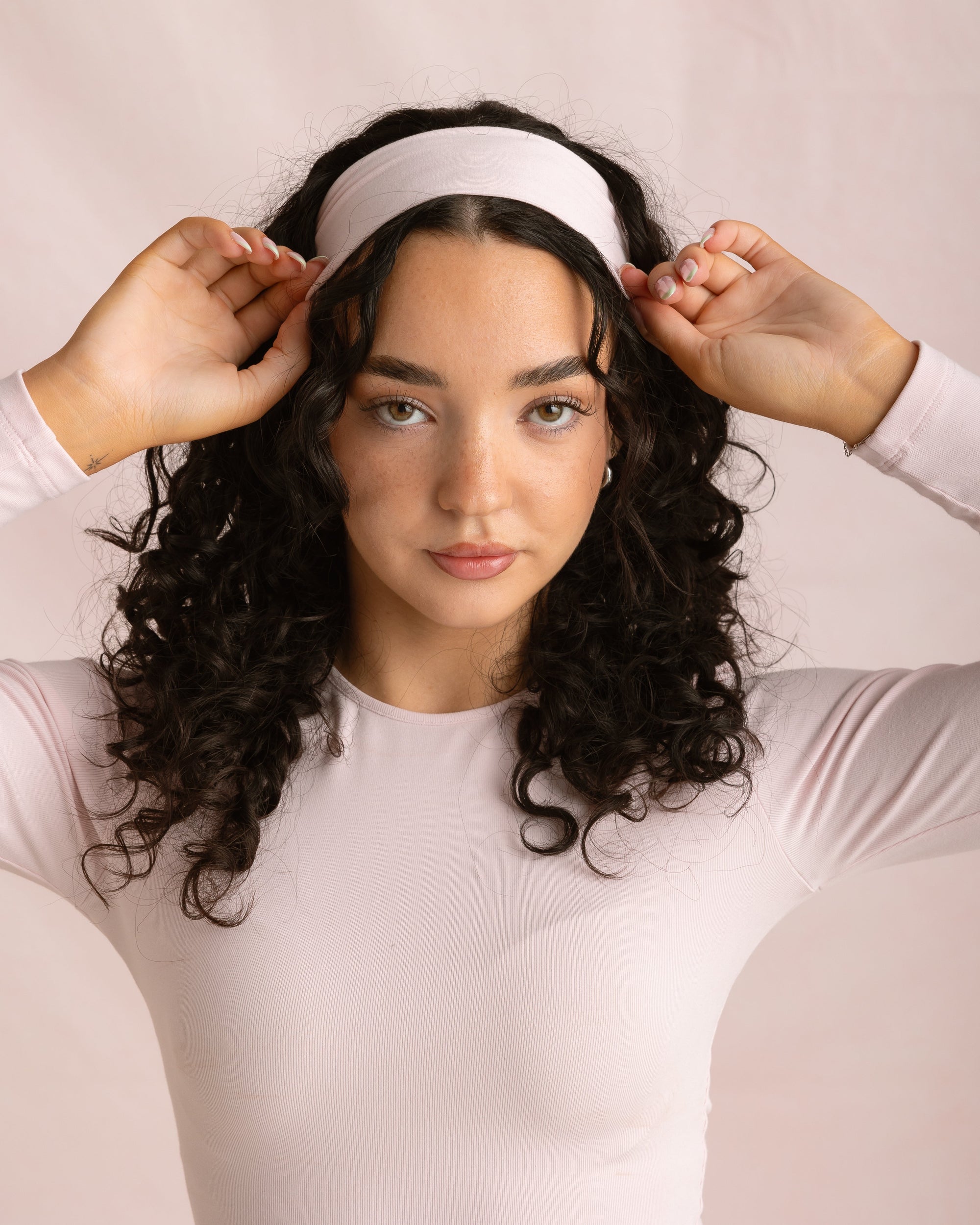 Bamboo Headband | Blush
