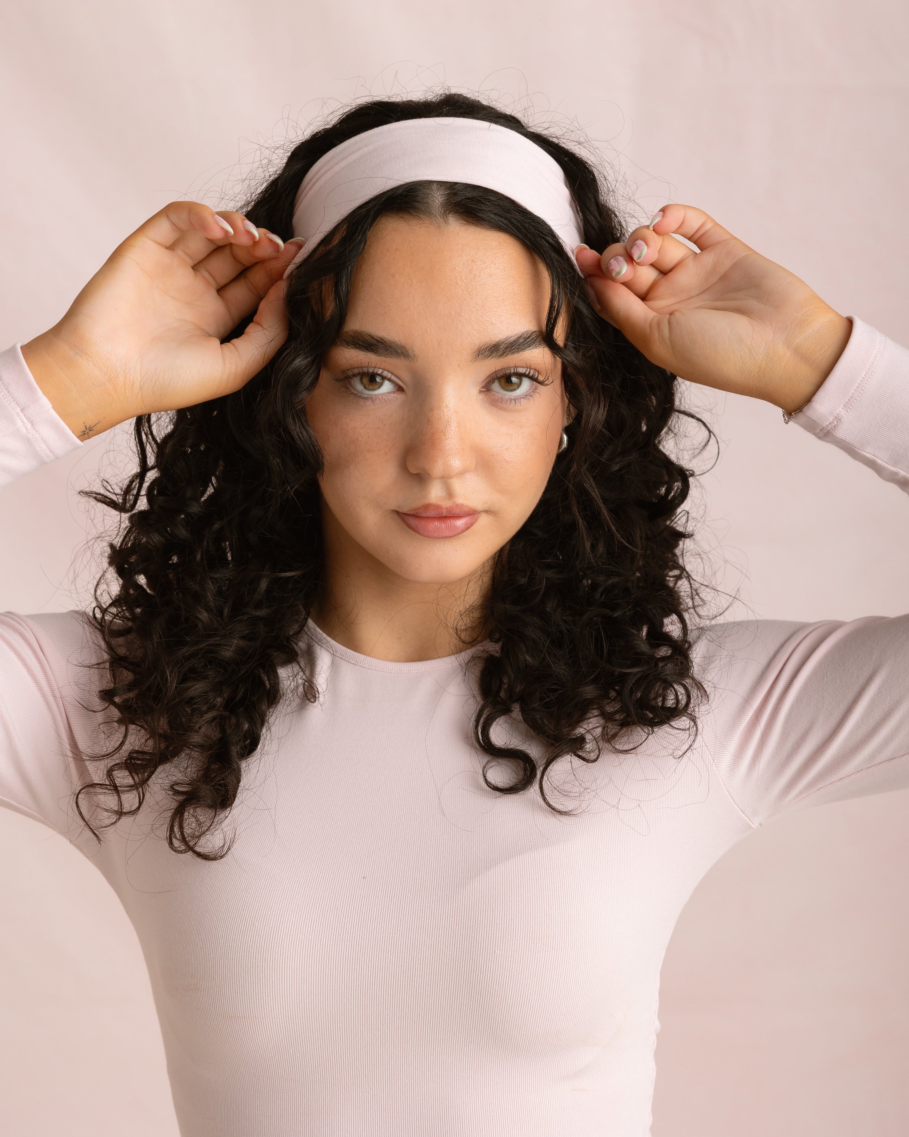 Bamboo Headband | Blush