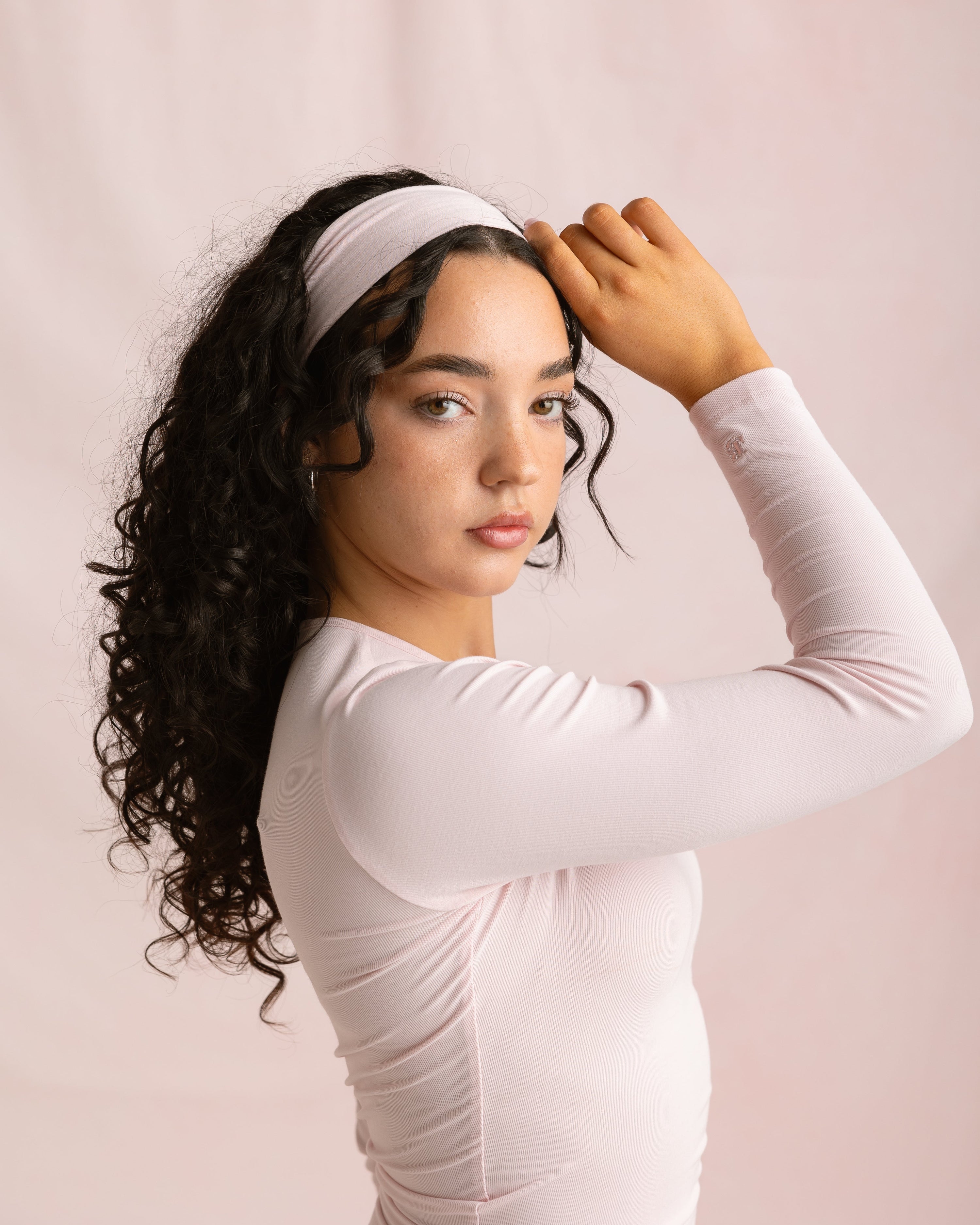 Bamboo Headband | Blush