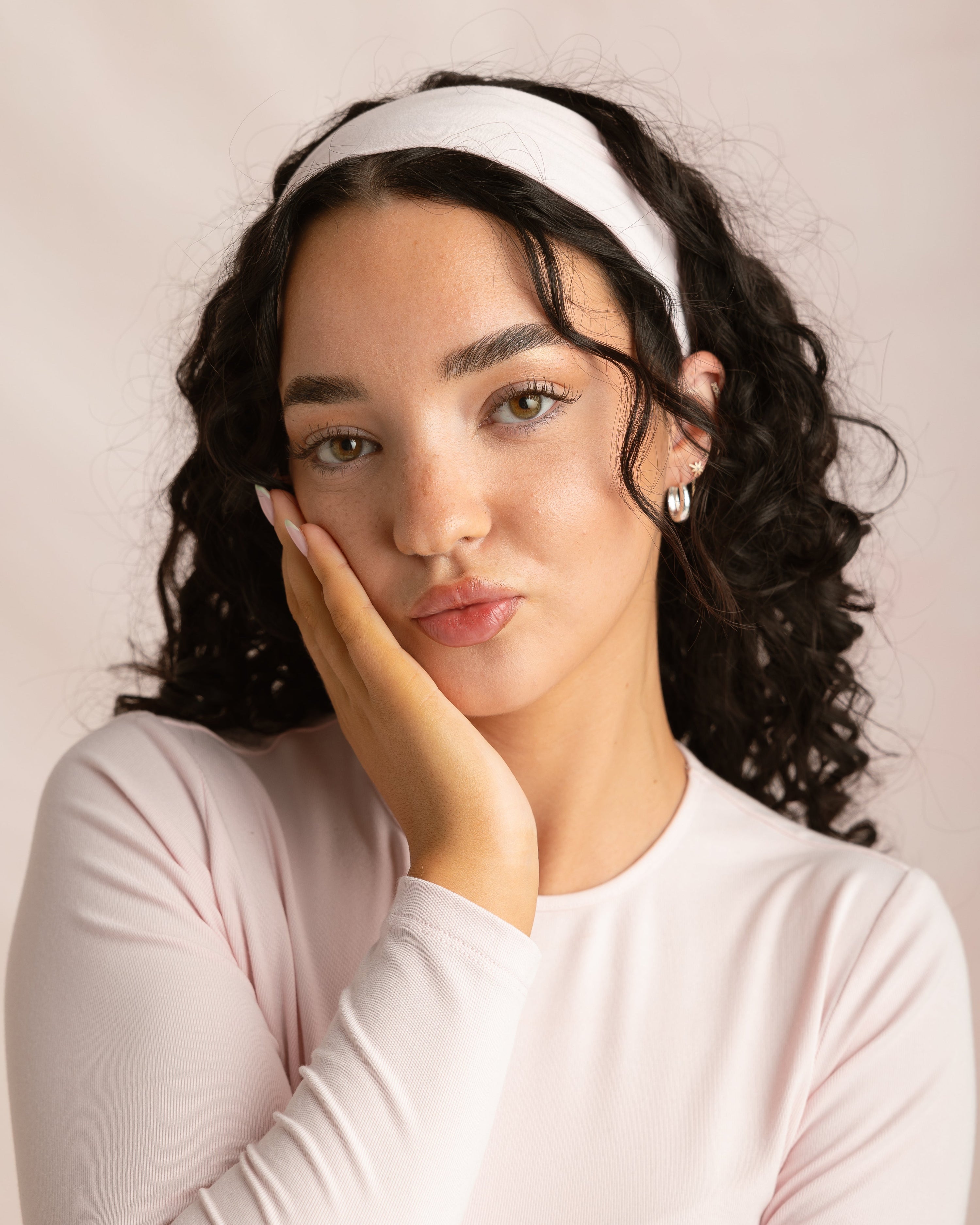 Bamboo Headband | Blush