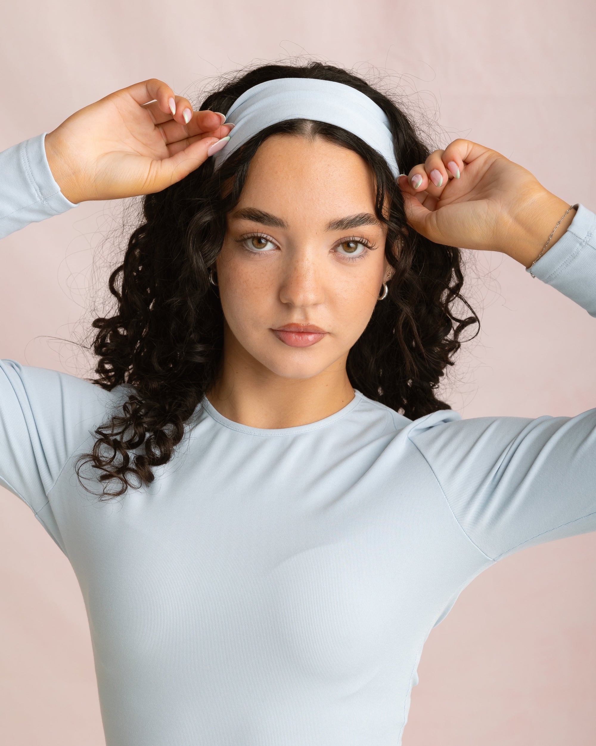 Bamboo Headband | Blueberry