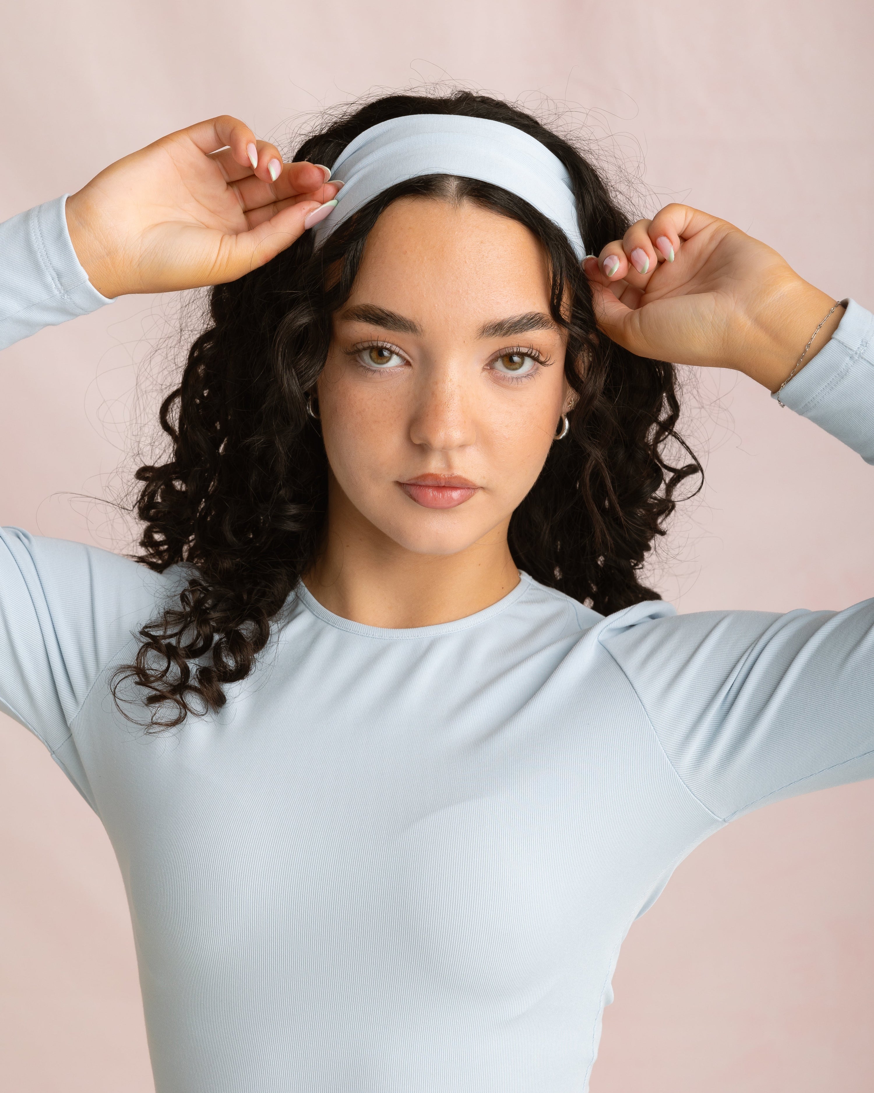 Bamboo Headband | Blueberry