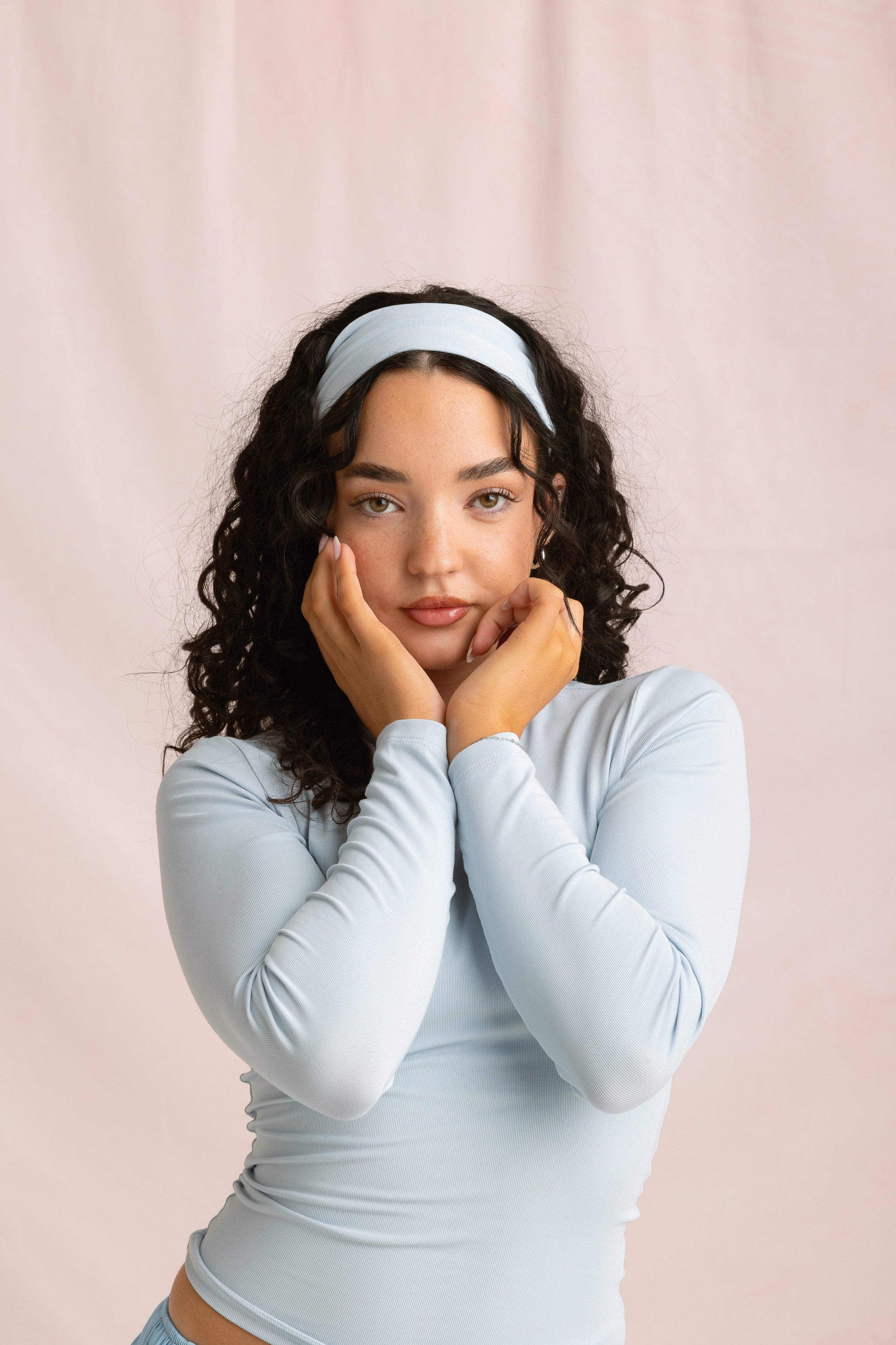 Bamboo Headband | Blueberry