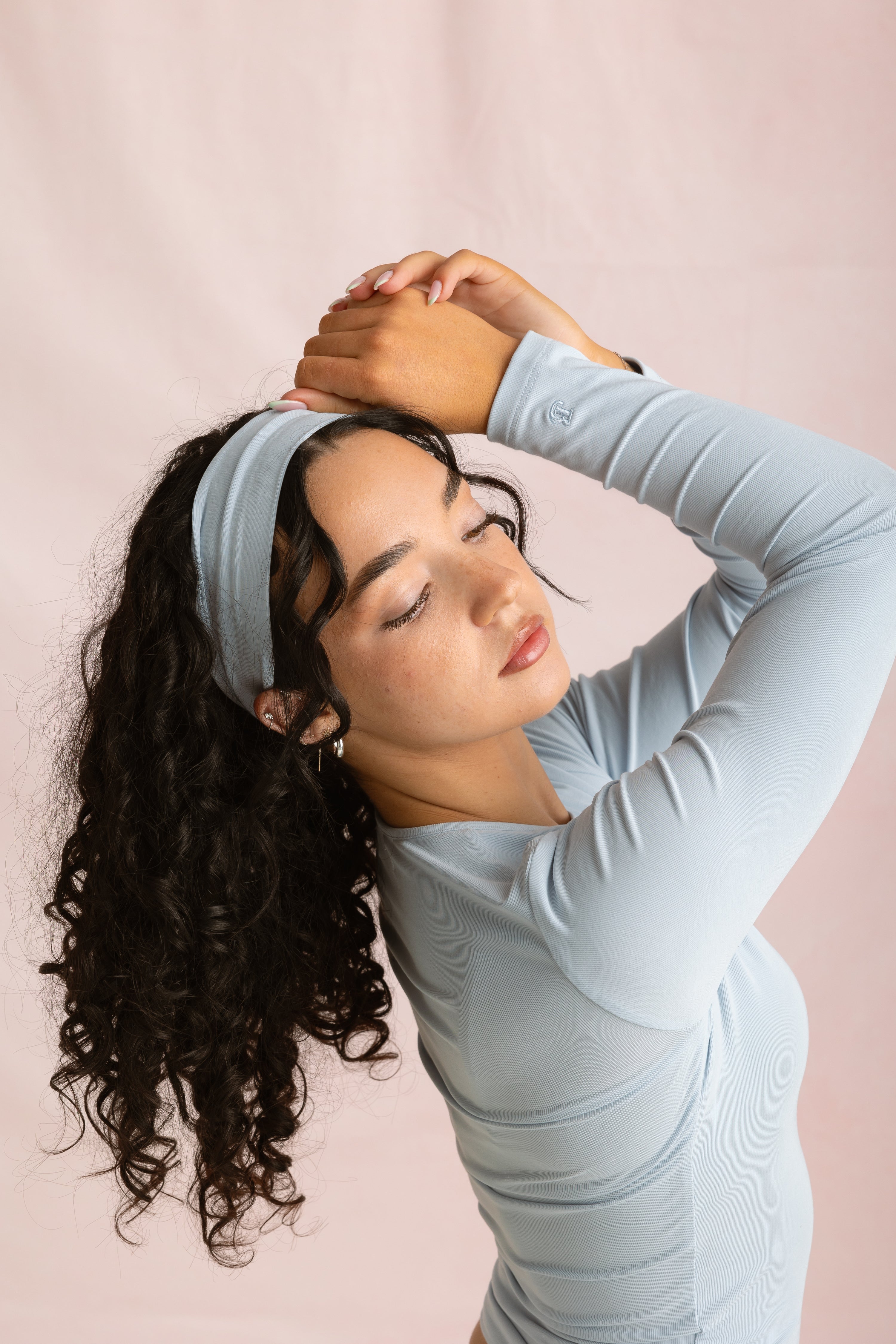 Bamboo Headband | Blueberry