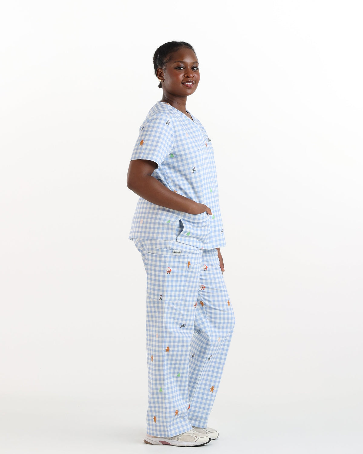 Winter Scrub Set