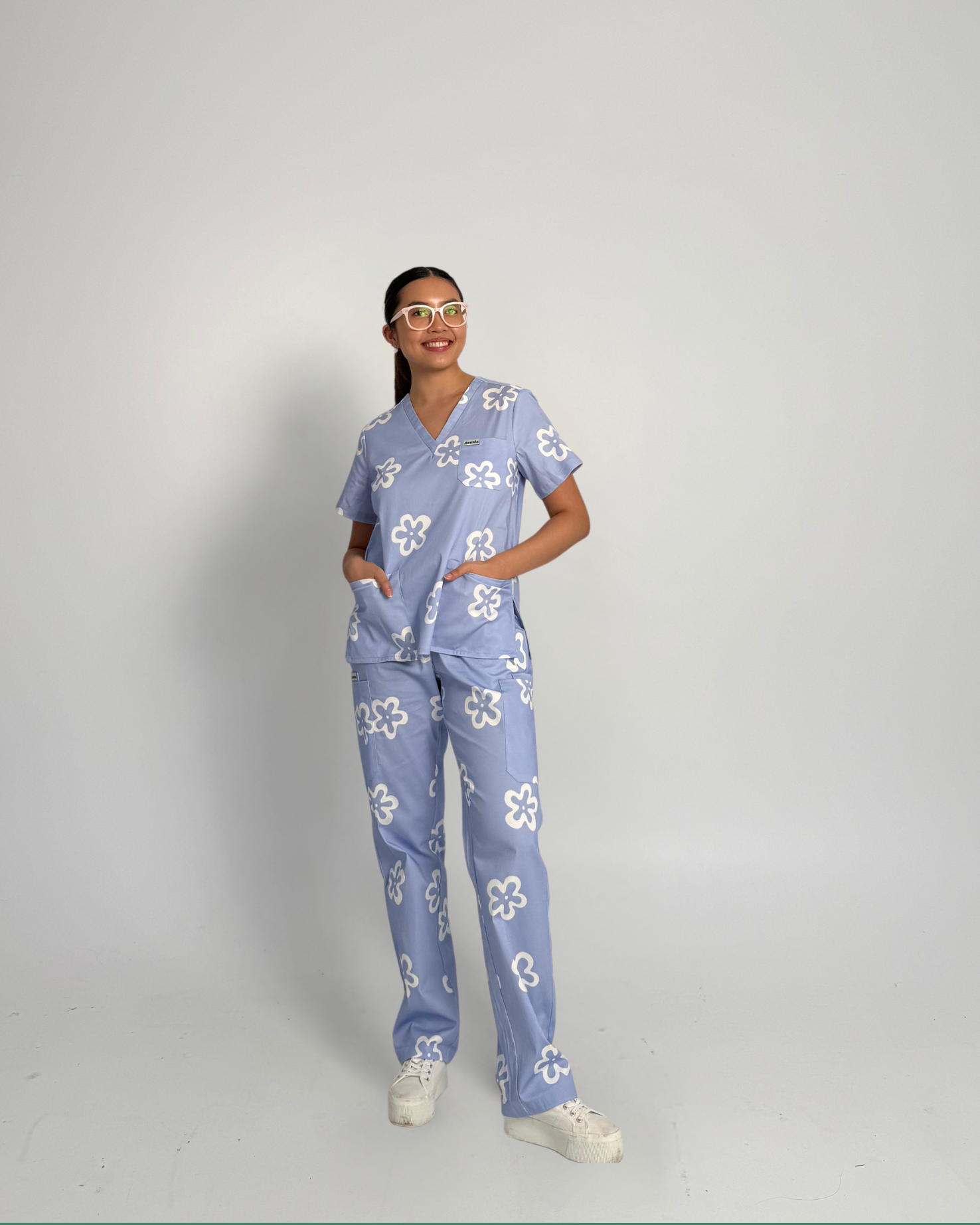 Daisy Scrub Set