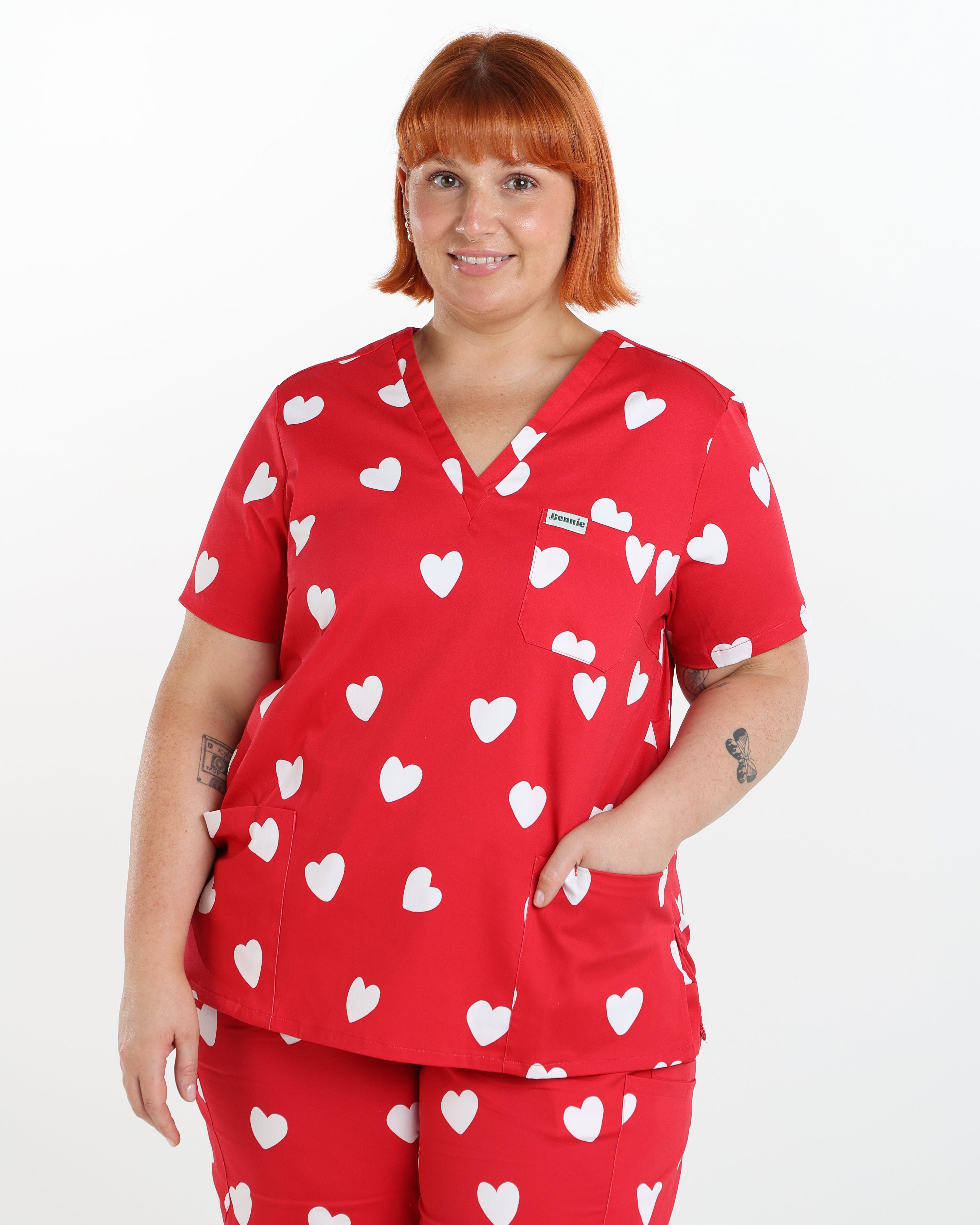 Valentina Scrub Set