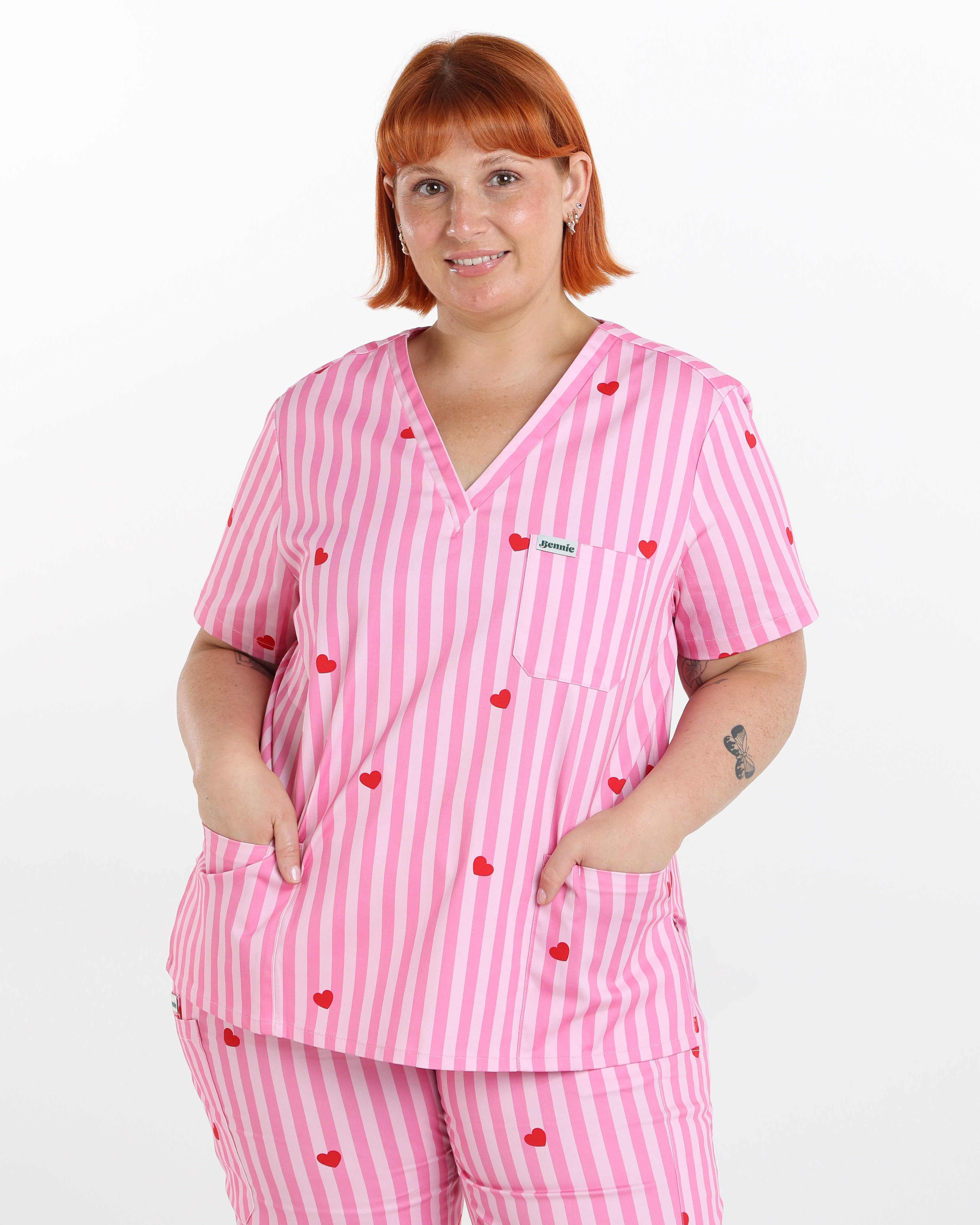 Love Rosie Scrub Set