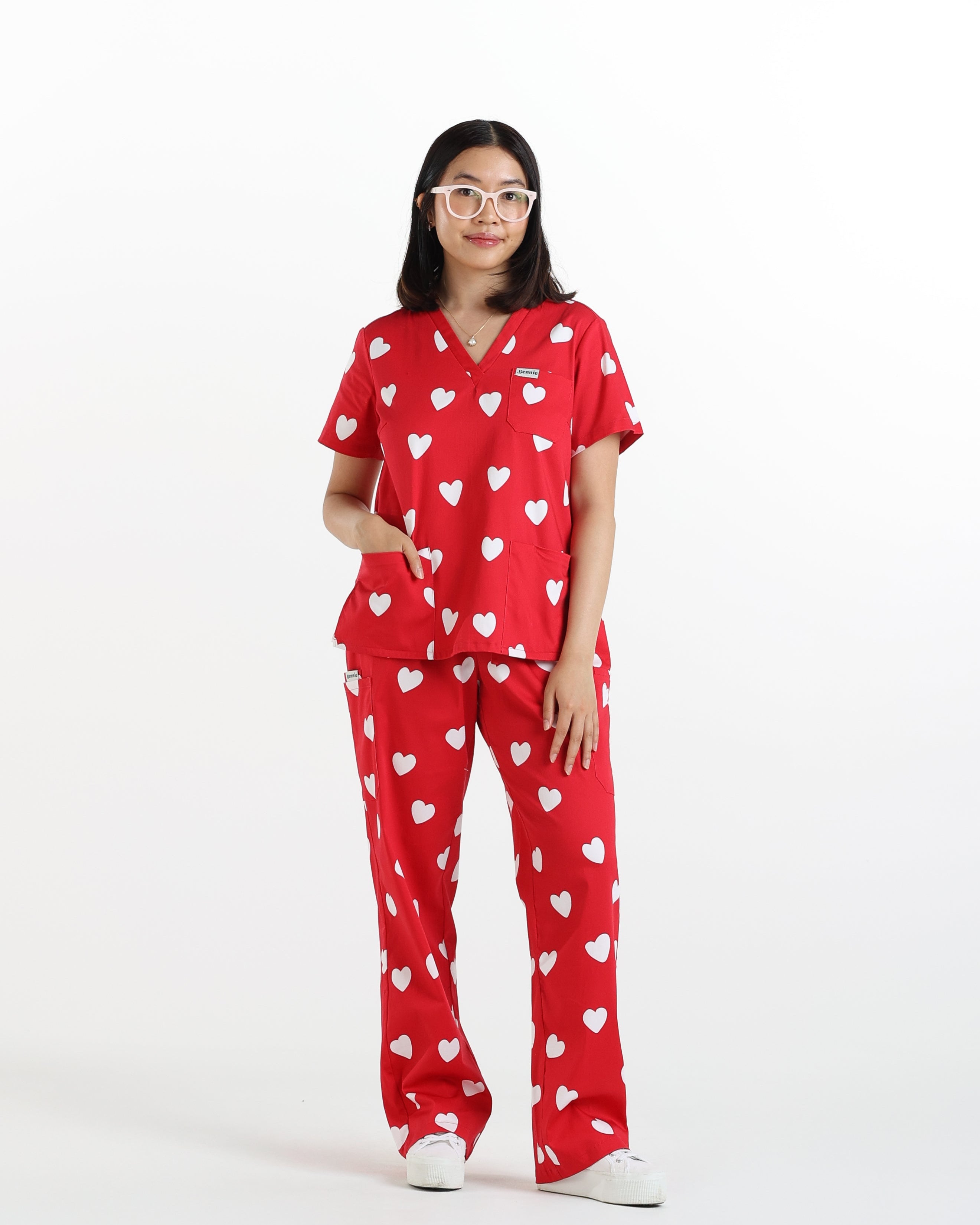 Valentina Scrub Set