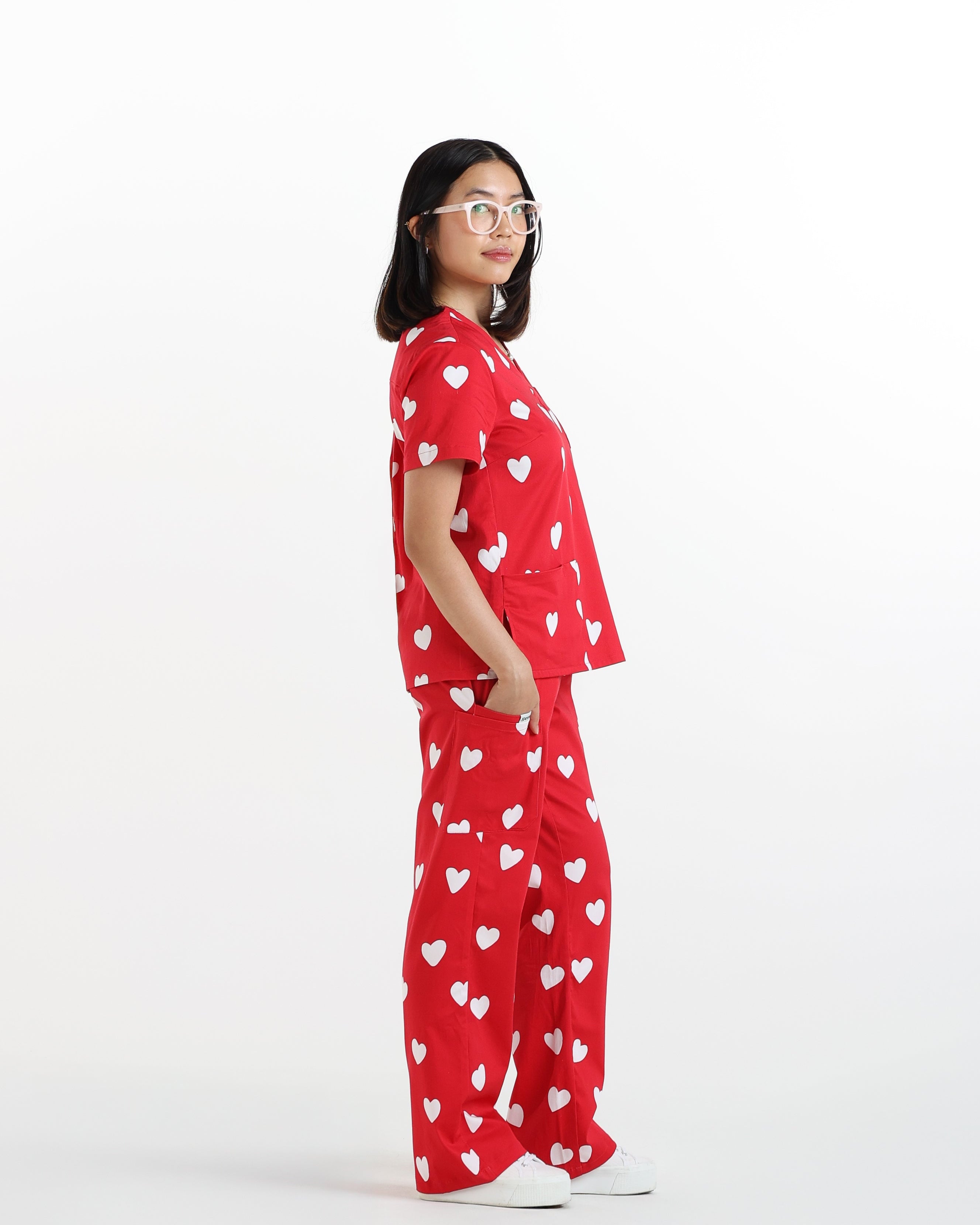 Valentina Scrub Set