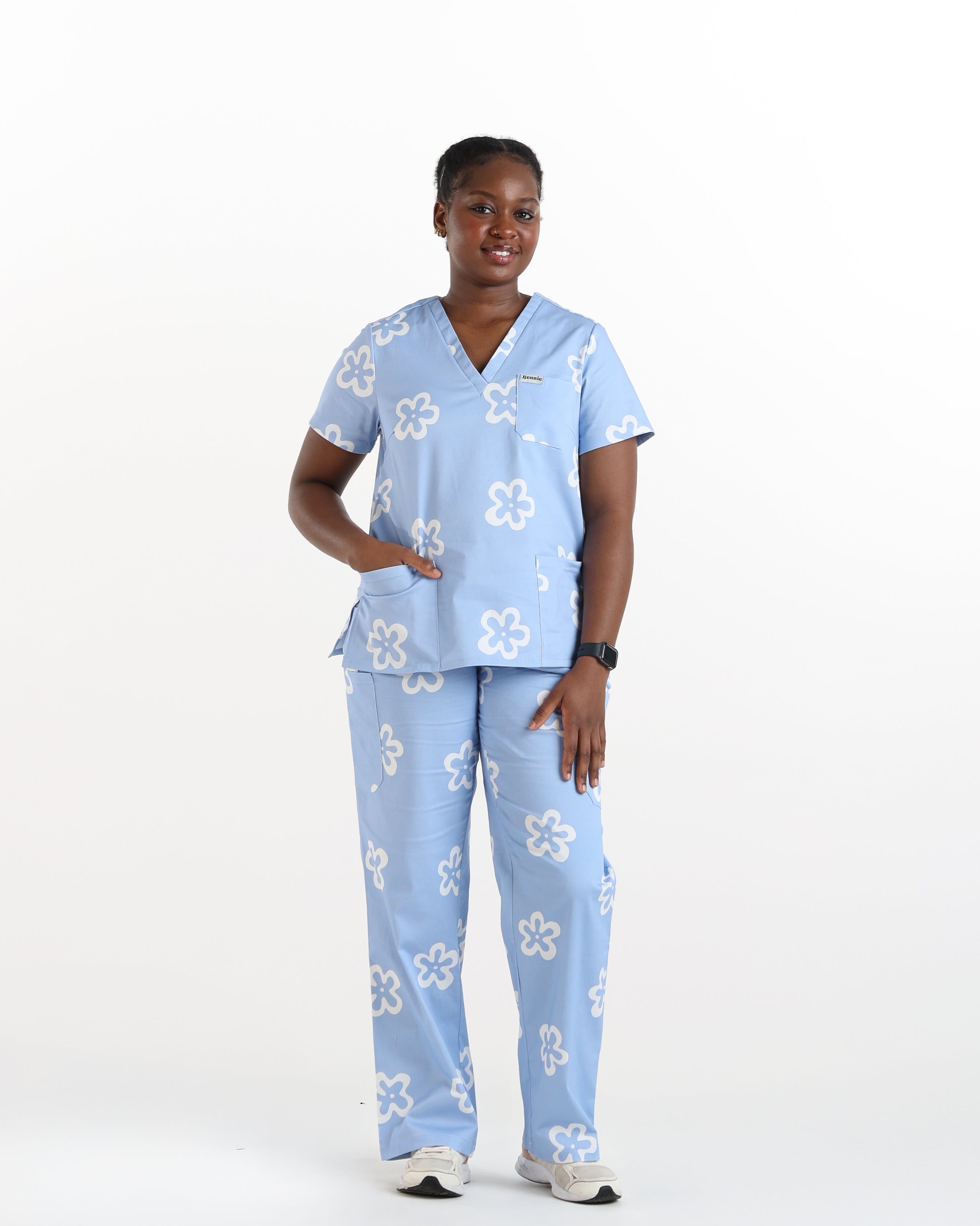 Daisy Scrub Set