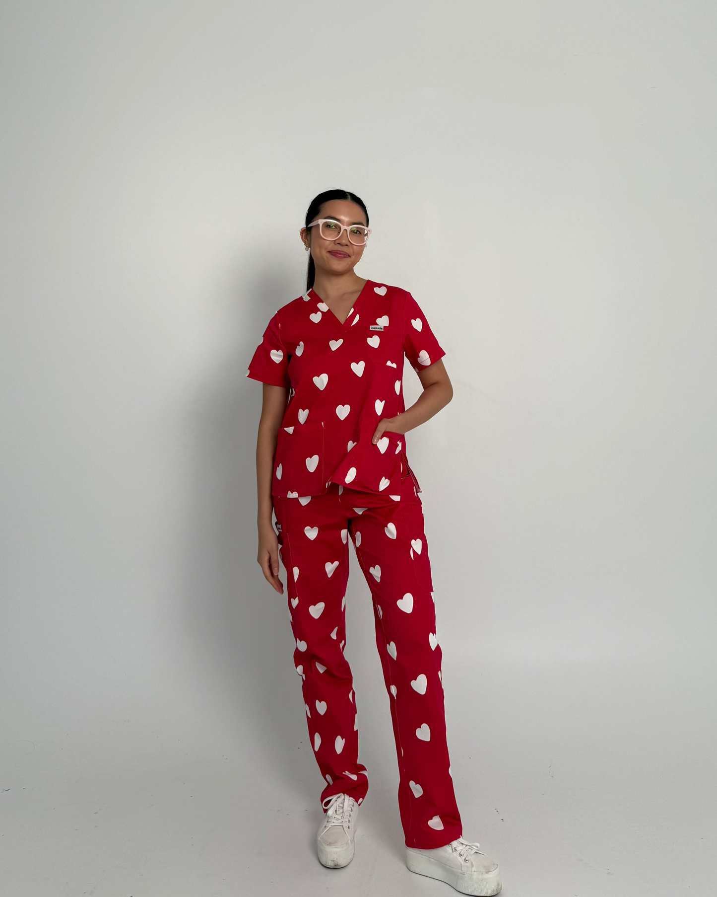 Valentina Scrub Set