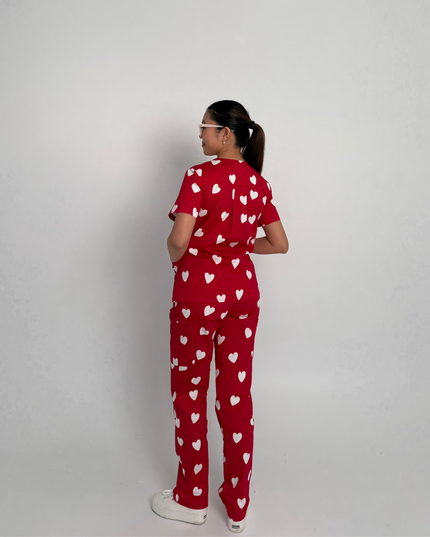 Valentina Scrub Set