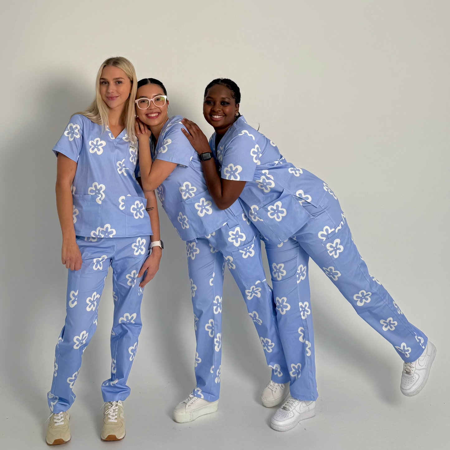 Daisy Scrub Set
